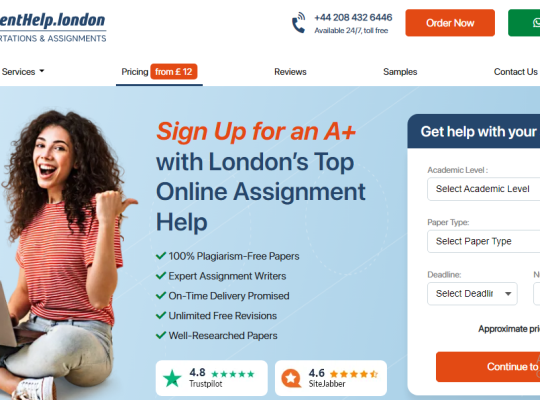 Assignment Help London