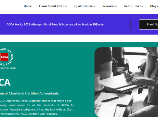 Discover The Best ACCA Online Courses