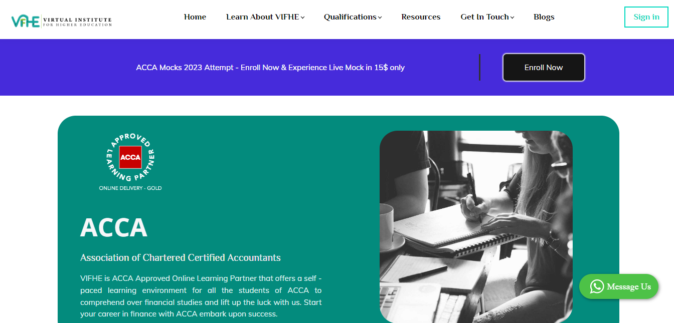 Discover The Best ACCA Online Courses