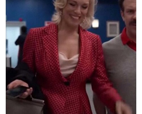 Ted Lasso Rebecca Welton Red Blazer