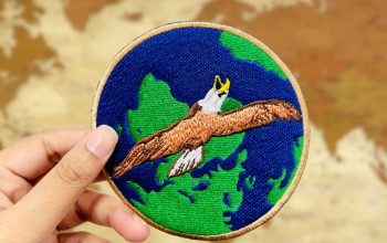 Best embroidery patches company