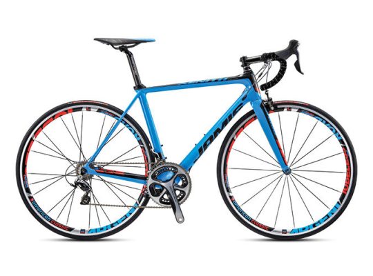 mix of the speed of a road racer fixie bike and mo
