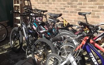 close down LADY GENTS BIKE GT best price full work