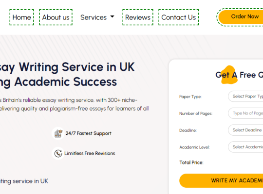 Best Essay Writing Services UK