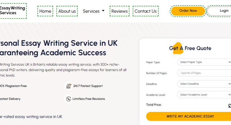 Best Essay Writing Services UK
