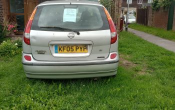 Nissan Almera Tino SE 05 plate MPV