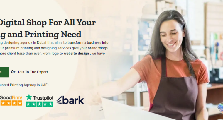 Designing and Printing shop in UAE | Creative Ink