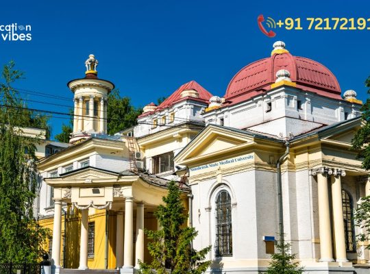 Smolensk State Medical University Fees for Indian