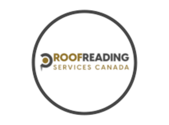 Proofreading Services Canada
