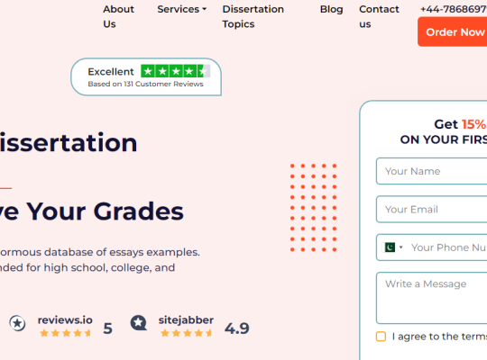 Pay For Dissertations