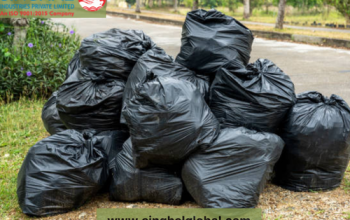 Tidy up effortlessly with garbage bags!