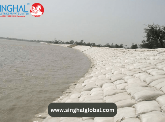 Eco-Friendly Geo Bag for Sustainable Construction