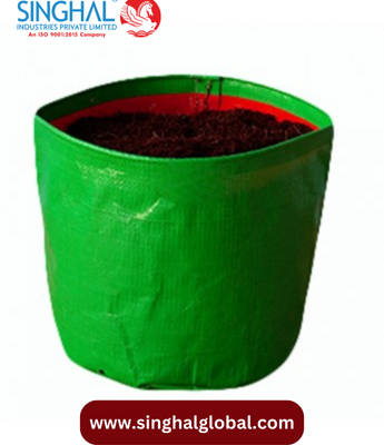 Singhal Industries Grow Bags: Elevate Your Gardeni