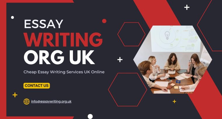 Essay Writing ORG UK