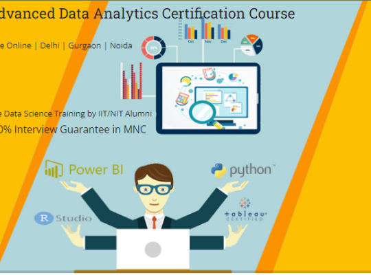 Data Analyst Certification Course in Delhi, 110043