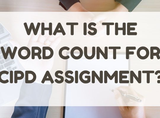 CIPD Assignment Help UK
