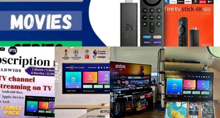 Firestick login details 4k and 8k