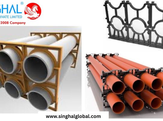 Benefits of HDPE Duct Spacers in India
