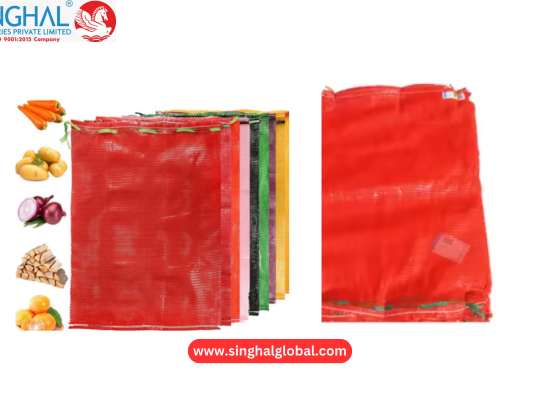 Leno Mesh Bags for Sale – High-Quality PP Mesh Bag