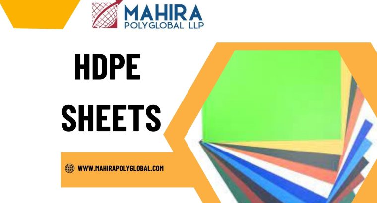 A Closer Look at HDPE Sheets: Innovation in Materi