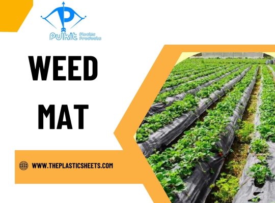 Protect Your Plants: How Weed Mats Promote Healthi