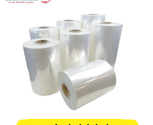 High-Quality LDPE Shrink Film for Secure Packaging