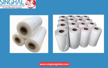 High-Quality PE Film Available for Sale