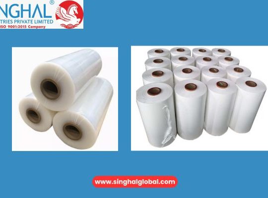 High-Quality PE Film Available for Sale