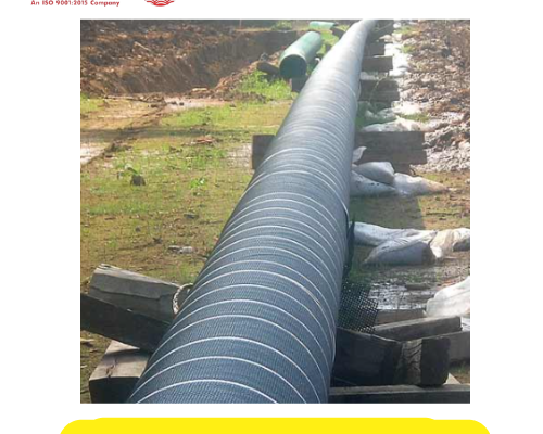 Durable Rockshield Mesh for Superior Pipeline Prot