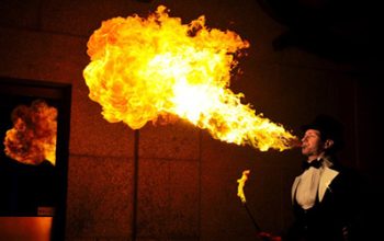 Fire Performer | Circus Stardust Entertainment