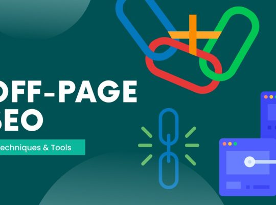 Off-Page SEO Services to Drive Organic Traffic