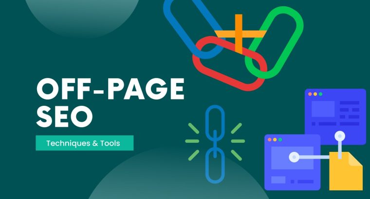 Off-Page SEO Services to Drive Organic Traffic