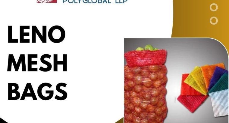 Everything You Need to Know About Leno Mesh Bags