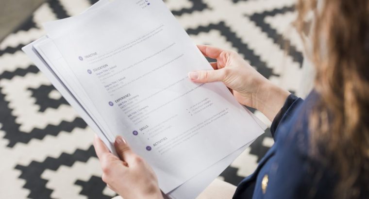 Professional CV writing by CV Writers UK