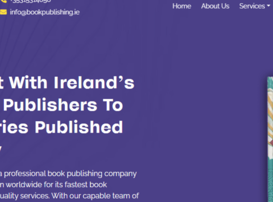 Book Publishing Services