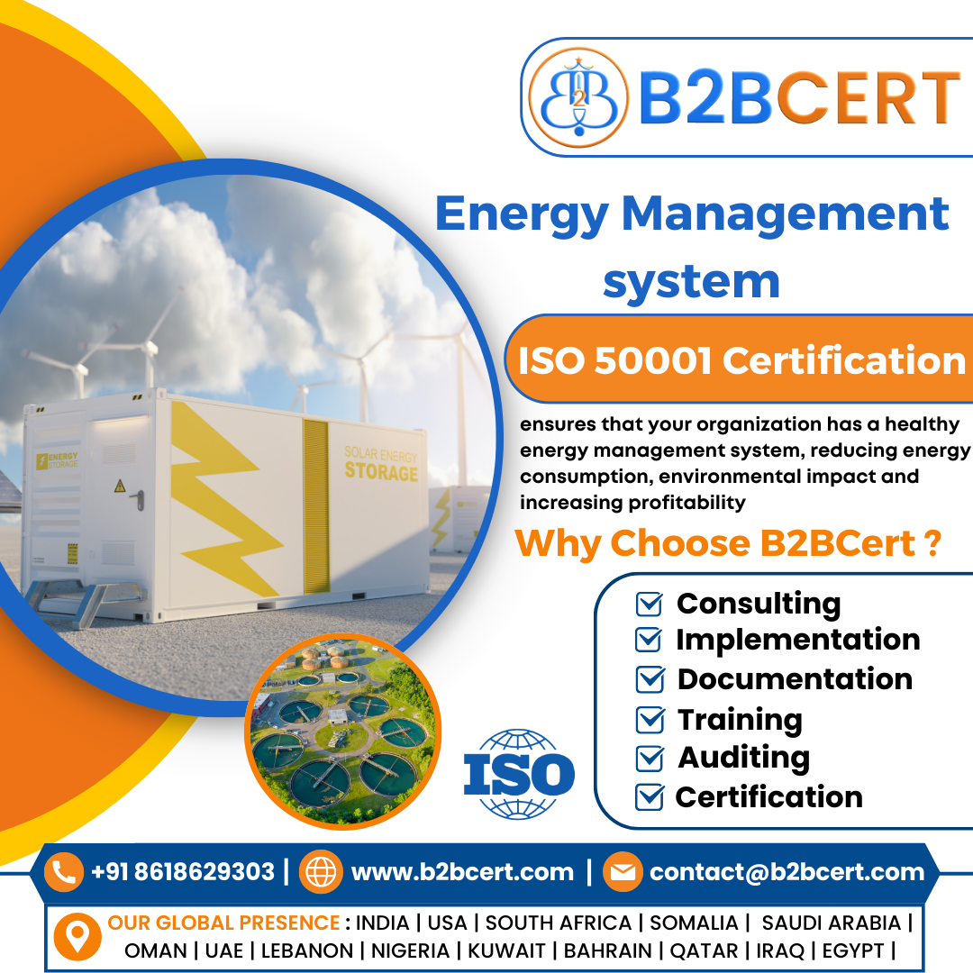 Boost Energy Efficiency with ISO 50001 Certificat