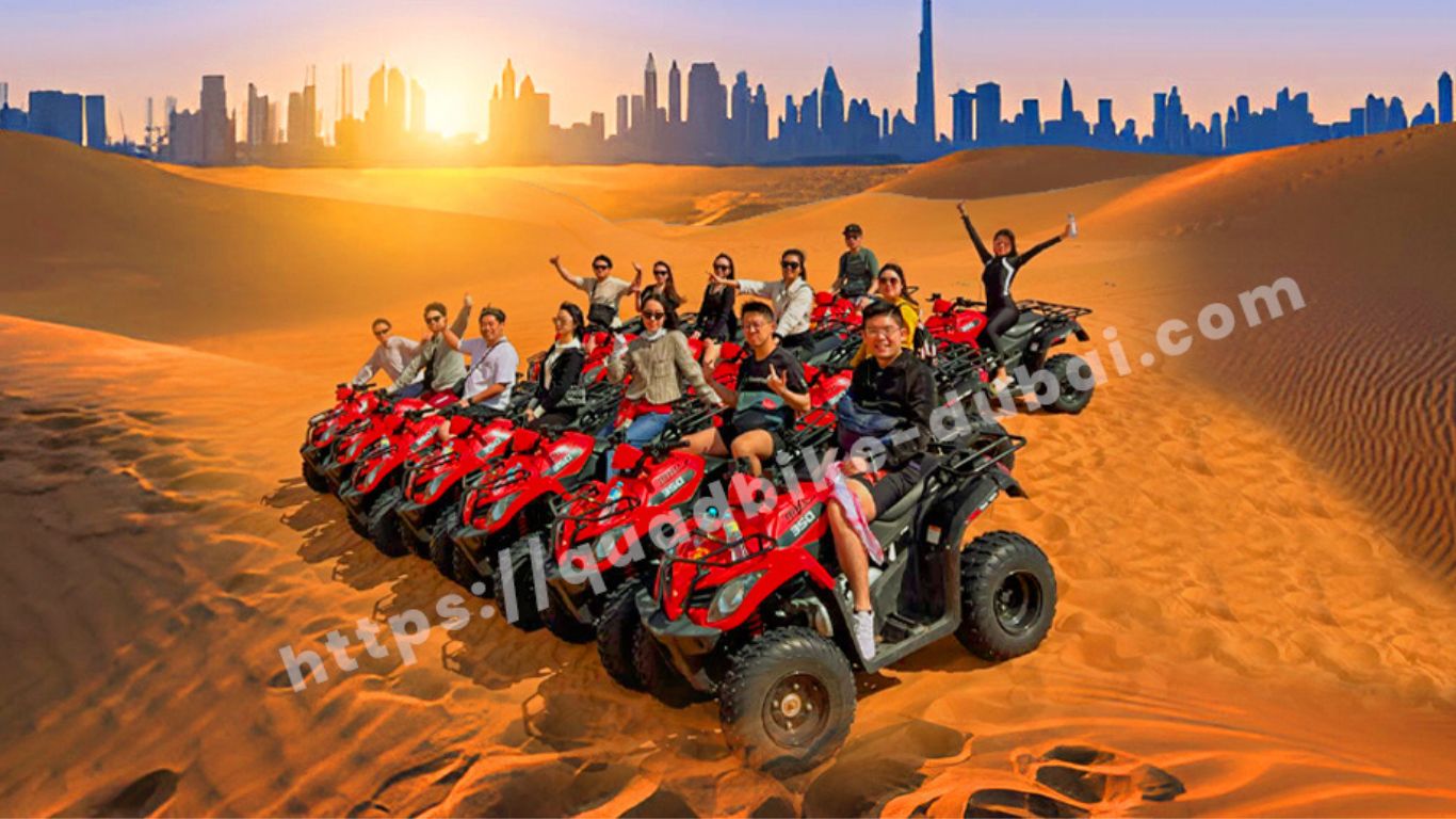 Thrill Awaits! Book Your Desert Adventure with Qua