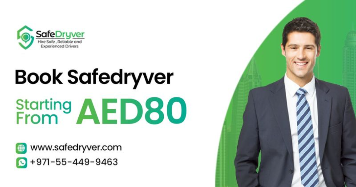 Your Trusted Sober Driver in UAE – SafeDryver
