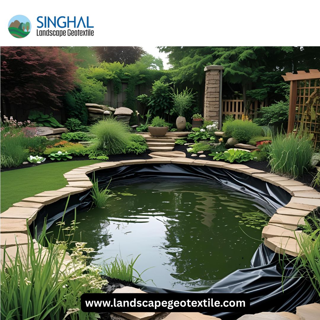 Pond Liners: Essential Waterproofing for Ponds an