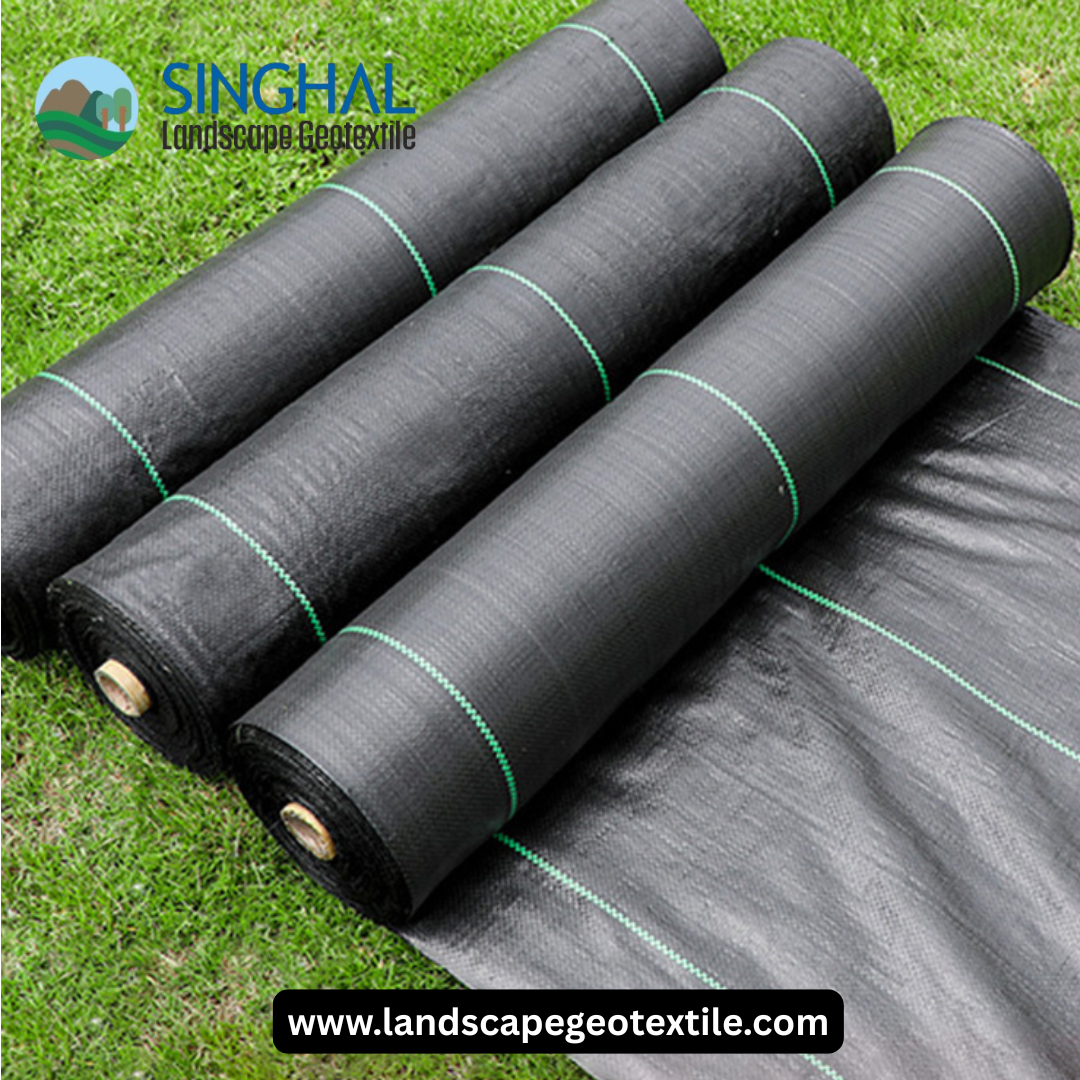 Effective Weed Mat for Garden and Landscape Protec