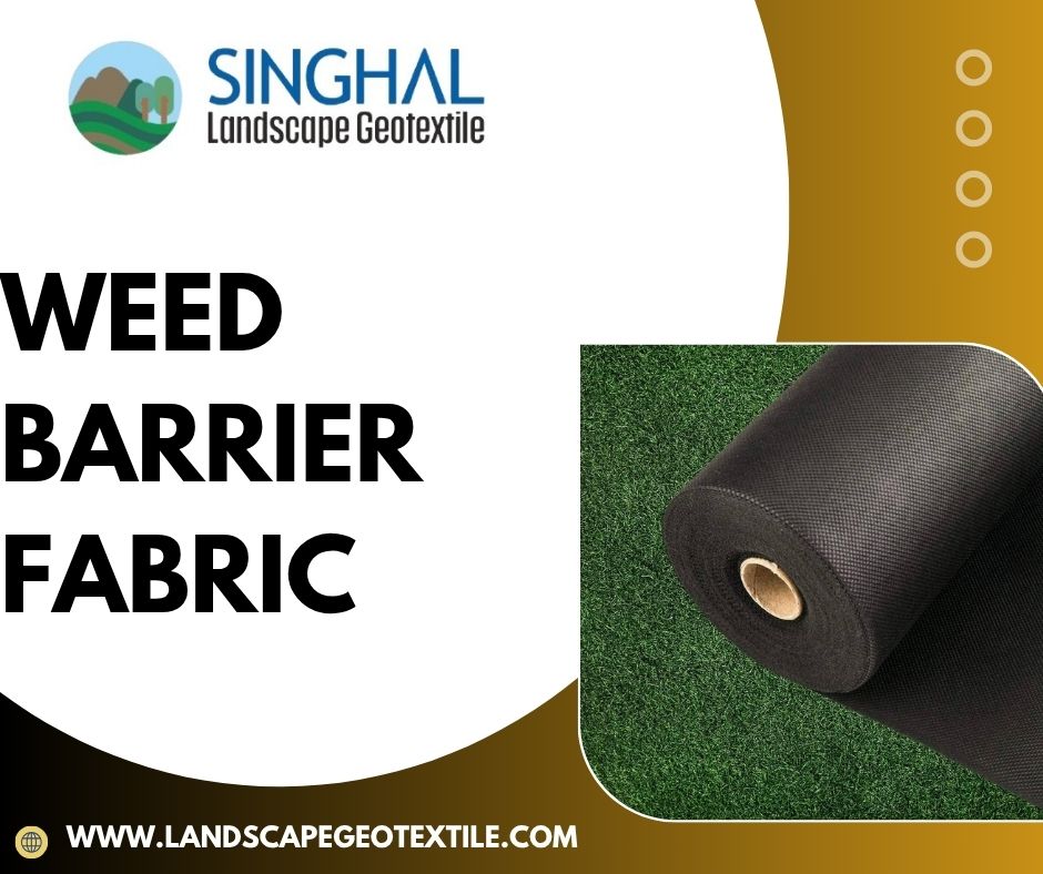 Commercial Weed Barrier Fabric for Professional-