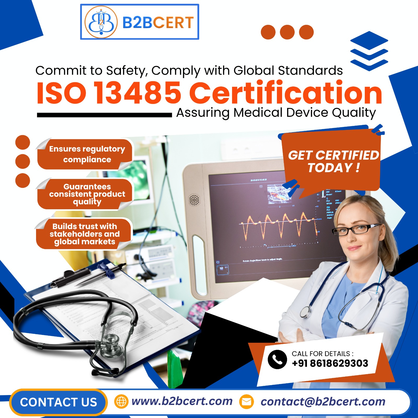Get ISO 13485 Certification in Bangalore – Ensure