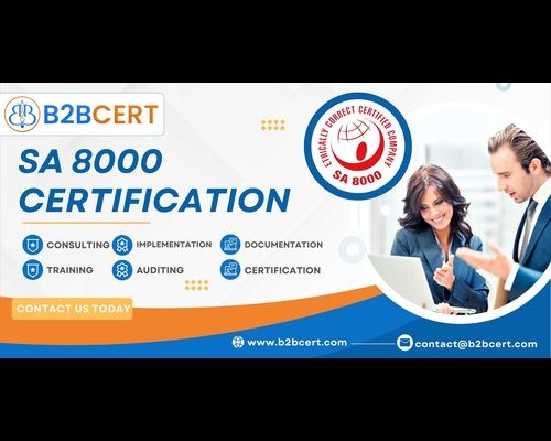 SA 8000 Certification Services in New York