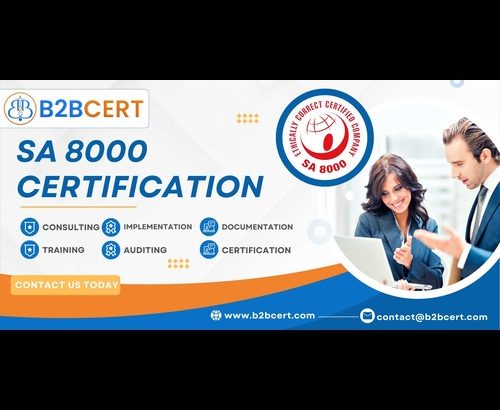 SA 8000 Certification Services in New York