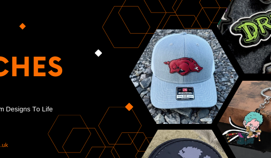 Customised Label Patches UK