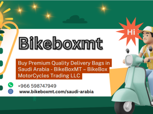 Why High-Quality Motorcycle Delivery Boxes