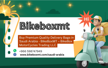 Why High-Quality Motorcycle Delivery Boxes