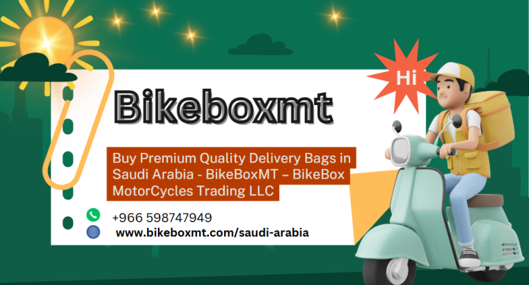 Why High-Quality Motorcycle Delivery Boxes