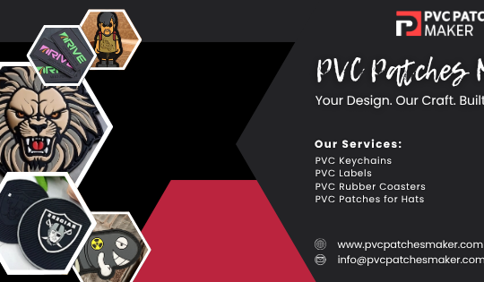 Online PVC Patches Maker USA