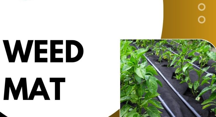 Biodegradable Pond Liner Weed Mat for Garden